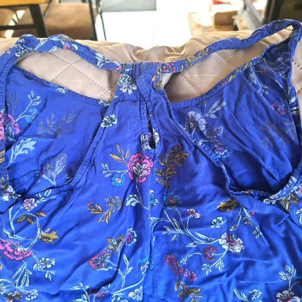 Old Navy summer Dress flowers